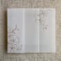 A7 Envelope liners Fine Art Blue White Flowers | Set of 10 Marketplace Envelope Liners by undefined