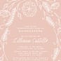 "Vintage Quinceanera" - Customizable Quinceañera Invitations in Pink by Kristin Sosa.