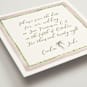 "Alento" - Customizable Wedding Invitations in Blue by Pati Cascino.