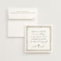 "Alento" - Customizable Wedding Invitations in Blue by Pati Cascino.