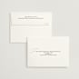 "Eloquent" - Customizable Save The Date Cards in White by Jennifer Postorino.