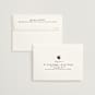 "Garden" - Customizable Letterpress Wedding Invitations in Black by Leah Bisch.