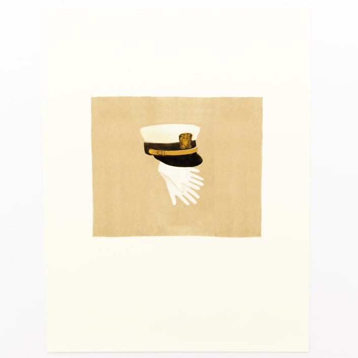 "Captain Hat" - Limited Edition Fine Art Print in multicolorassorted-colors by Dana Williamowsky