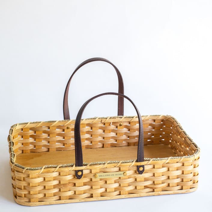 The Flower Gathering Basket by Millstream Home
