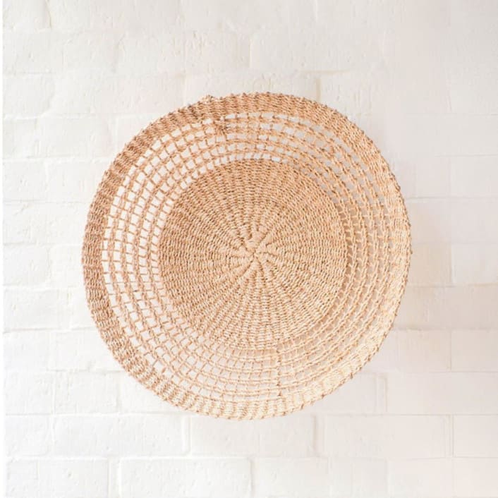 Medium Open Weave Wall Basket by LIKHA