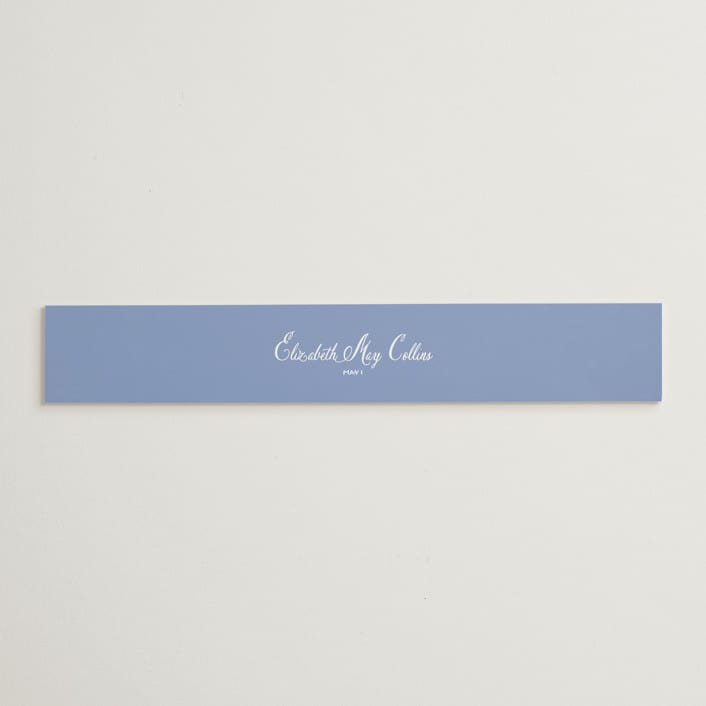 "Sweethearts" - Bridal Shower in Periwinkle by Design Lotus - Front