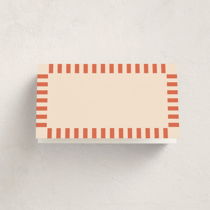 "Veracruz" - Fill-in Place Cards in Verona by Owl and Toad - Blank Front
