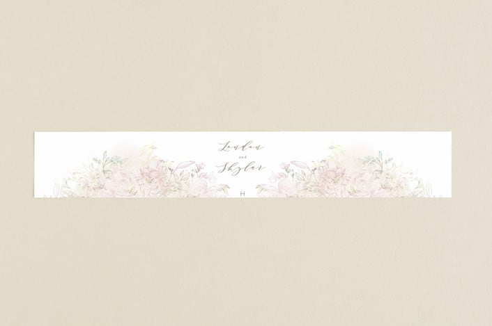 "Pastel Dream" - Belly Bands in Lily by Phrosné Barwood - Assembled with Invitation