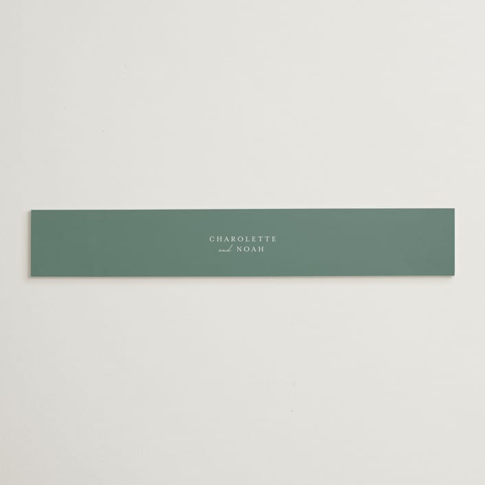 "Cascading Vine" - Belly Bands in Mist by Design Lotus - Assembled with Invitation