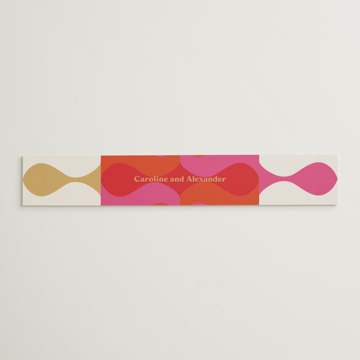 "Pop love" - Belly Bands in New York by Bethania Lima - Assembled with Invitation