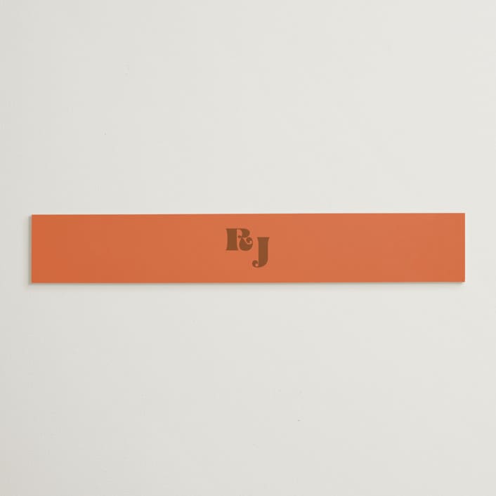 "Rory" - Belly Bands in Rust by Alaina Cherup - Assembled with Invitation