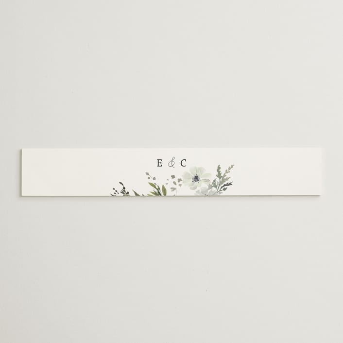 "Wildflower Garden" - Belly Bands in Lace by Hannah Williams - Assembled with Invitation