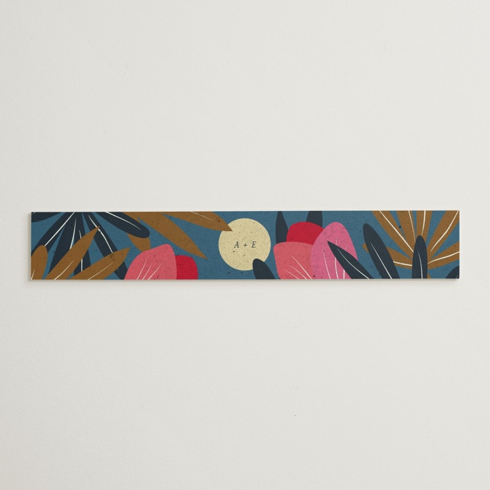 "Tropical Sonata" - Belly Bands in Hawaii by Ani Somi - Assembled with Invitation