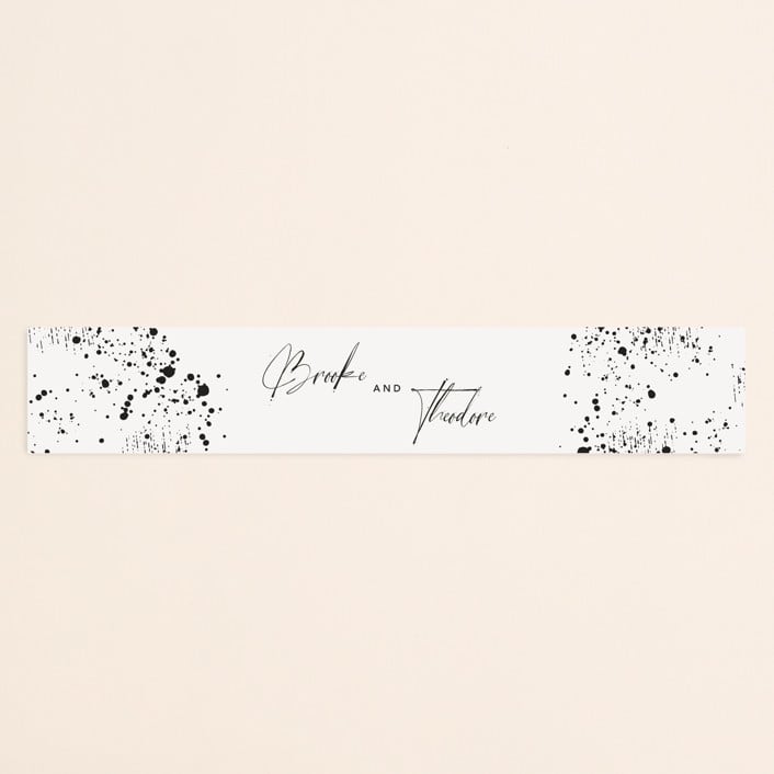 "Signature Style" - Belly Bands in Silk by Design Lotus - Assembled with Invitation