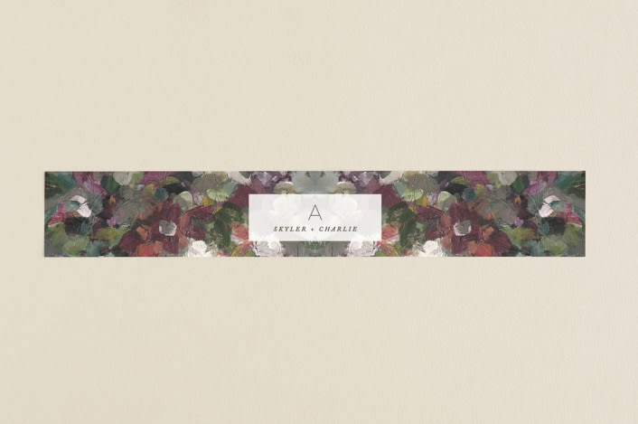 "Gardener's Palette" - Belly Bands in Garden by Phrosné Barwood - Assembled with Invitation