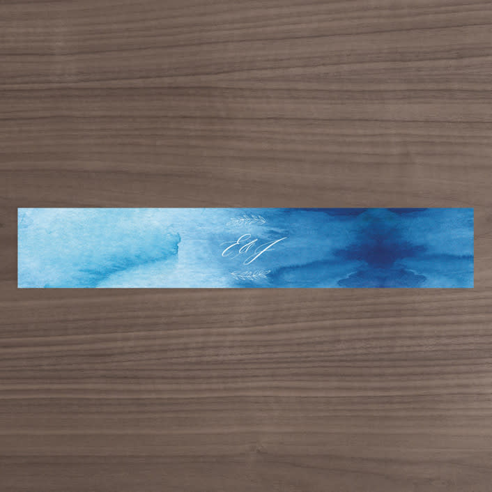 "misty forest" - Belly Bands in Navy by Ariel Rutland - Assembled with Invitation