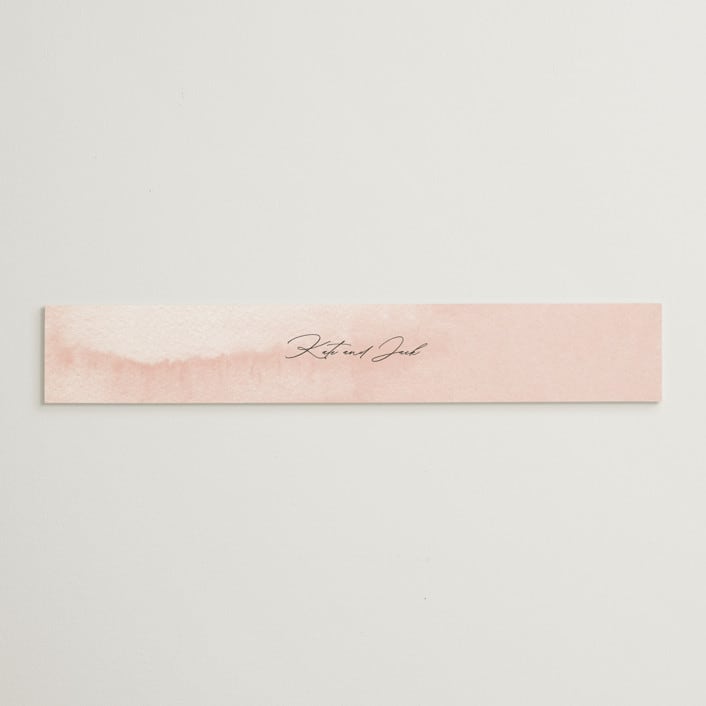 "Elance" - Belly Bands in Onyx by Eric Clegg - Assembled with Invitation