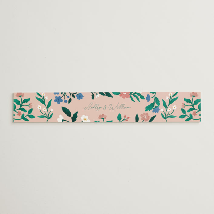 "Le Jardin" - Belly Bands in Petal by Elly - Assembled with Invitation