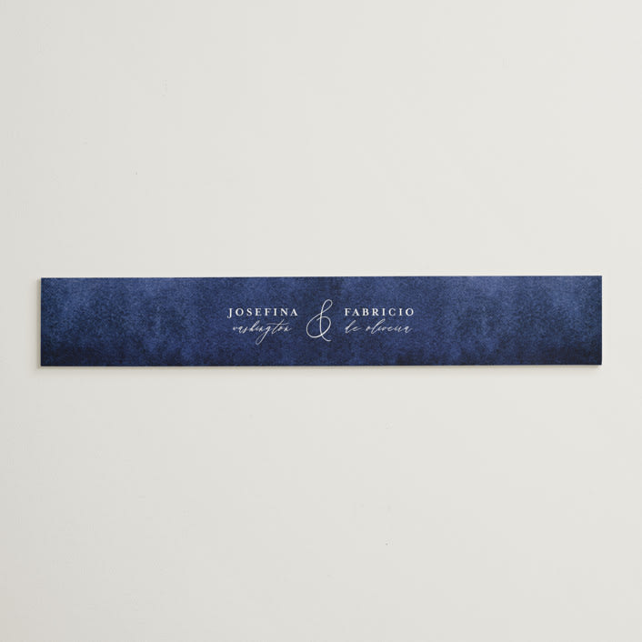 "watercolor azulejo" - Belly Bands in Azure by Anastasia Makarova - Assembled with Invitation