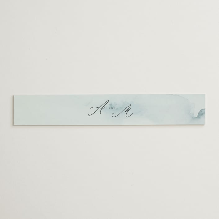 "Ocean Vibes" - Belly Bands in Sky by Marina Onoprienko - Assembled with Invitation