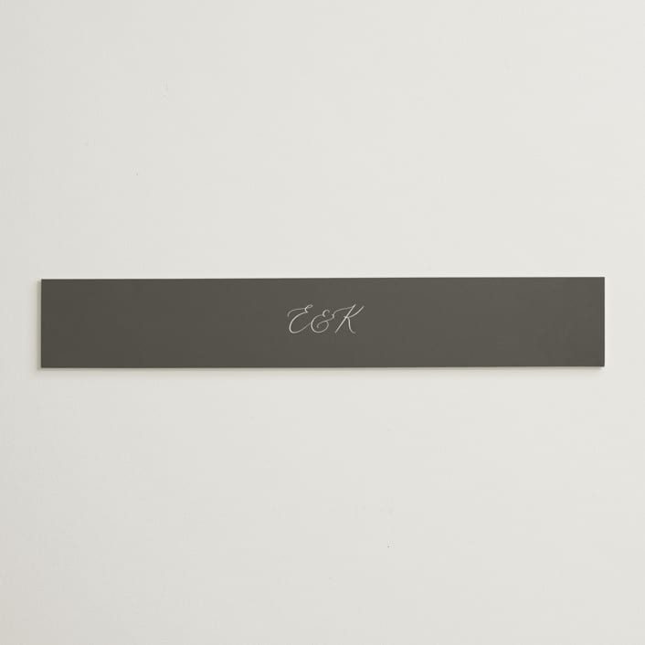 "Bow" - Belly Bands in Tuxedo by Corinne Malesic - Assembled with Invitation