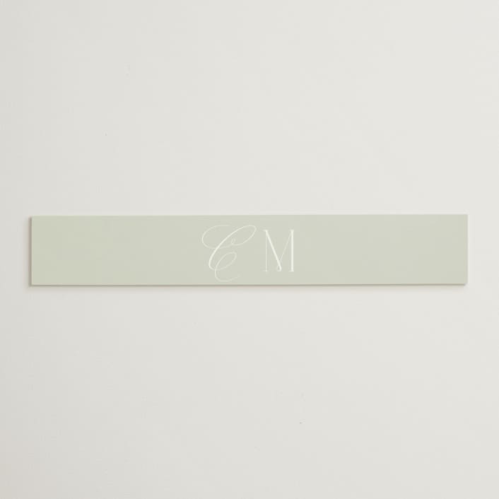 "Conley" - Belly Bands in Leaf by Kristie Kern - Assembled with Invitation