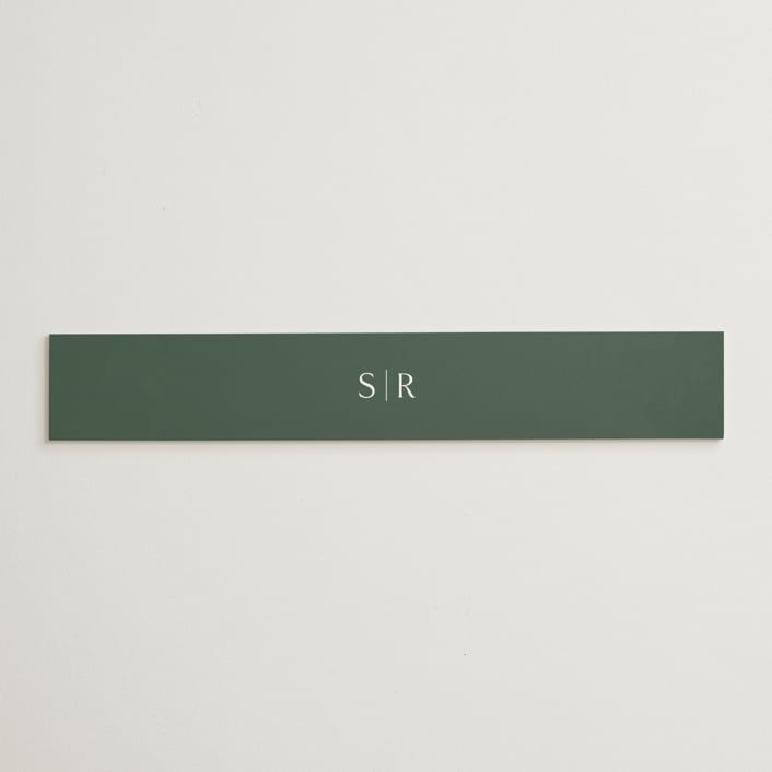 "Somerset" - Belly Bands in Evergreen by Melanie Kosuge - Assembled with Invitation
