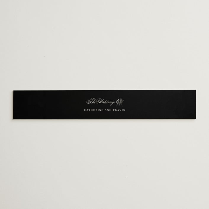 "Classically Elegant" - Belly Bands in Snow by Brandy Folse - Assembled with Invitation