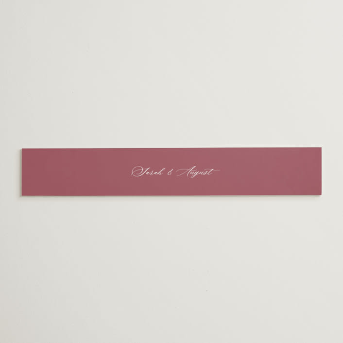 "Crest Fall" - Belly Bands in Autumn by Pink House Press - Assembled with Invitation