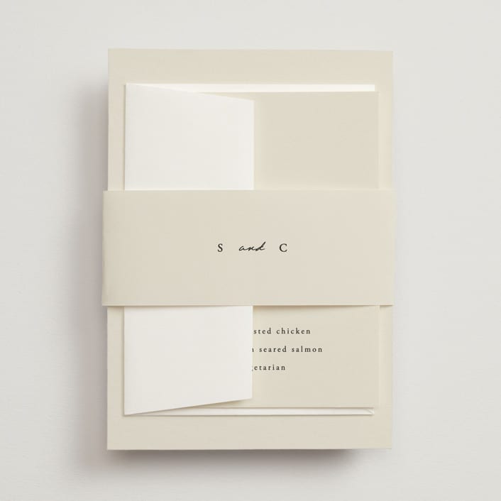 "Simply" - Belly Bands in Linen by Brianne Larsen - Assembled with Invitation