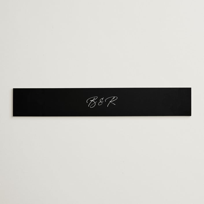 "Belle Romance" - Belly Bands in Onyx by Katherine Moynagh - Assembled with Invitation