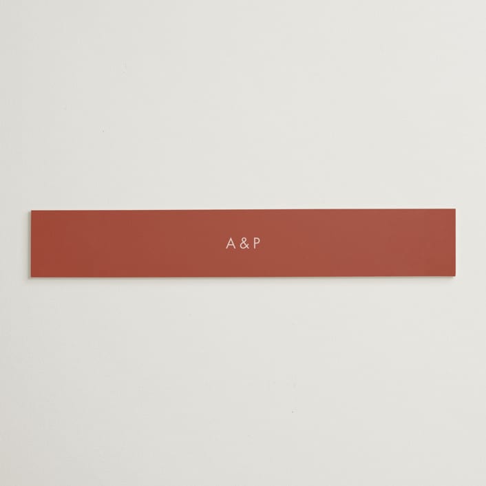"Jot" - Belly Bands in Peach Cream by Snow and Ivy - Assembled with Invitation