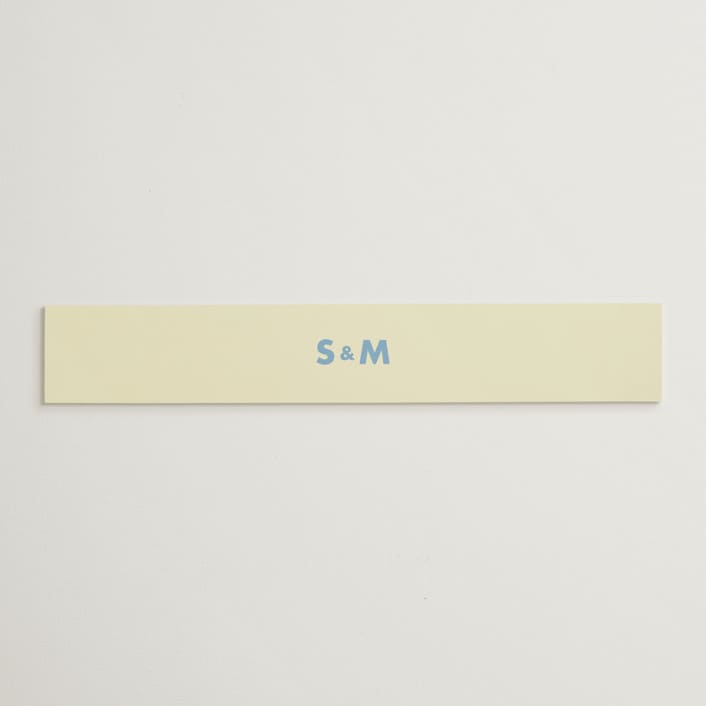 "Sienna" - Belly Bands in Skyblue by Ellen Schlegelmilch - Assembled with Invitation