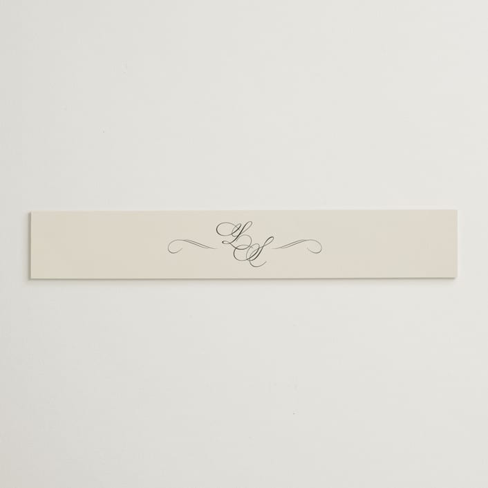"Old Fashioned" - Belly Bands in Night by Ani Somi - Assembled with Invitation