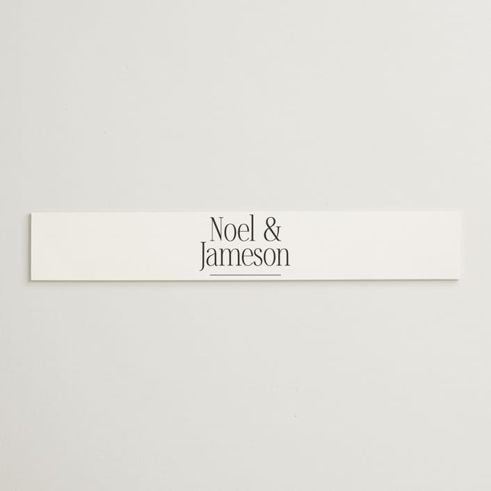 "Modern Space" - Belly Bands in Cloud by Ashlee Townsend - Assembled with Invitation