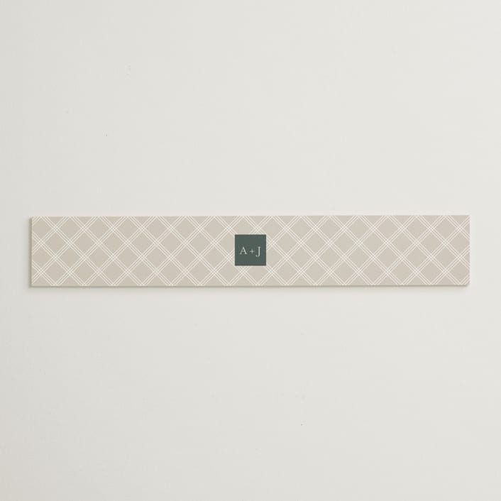 "Vista" - Belly Bands in Forest by Melanie Severin - Assembled with Invitation