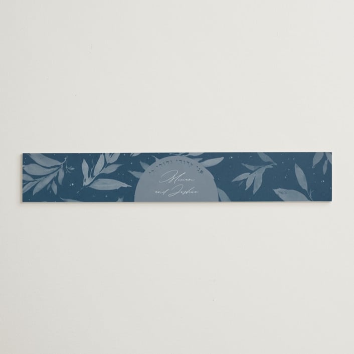 "Linen" - Belly Bands in Midnight by Ashley Rosenbaum - Assembled with Invitation