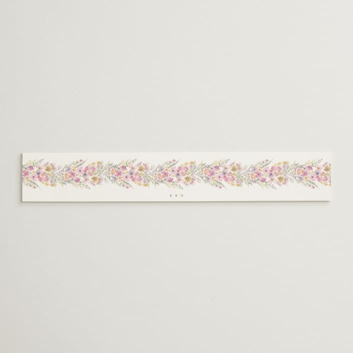"Floral Arch" - Belly Bands in Spring by Phrosné Barwood - Assembled with Invitation