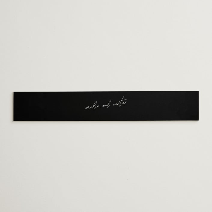 "Slate" - Belly Bands in Bridal Veil by Up Up Creative - Assembled with Invitation