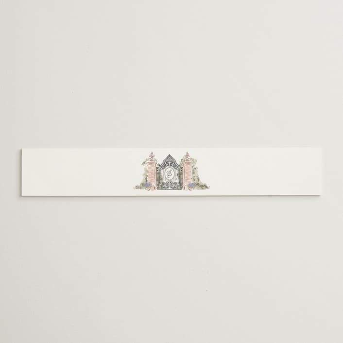 "Charlotte" - Belly Bands in Petal by Jenna Holcomb - Assembled with Invitation