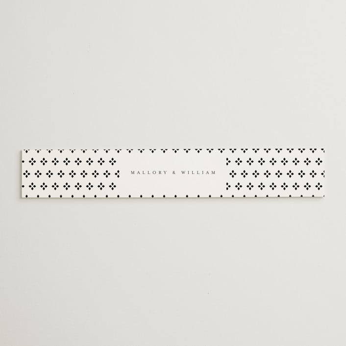 "Cielo" - Belly Bands in Ecru by Anna Elder - Assembled with Invitation