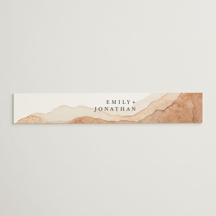 "Watercolor dune" - Belly Bands in Desert by Yuliya Evseeva - Assembled with Invitation