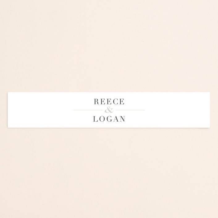 "Classical" - Belly Bands in Taupe by Jessica Williams - Assembled with Invitation