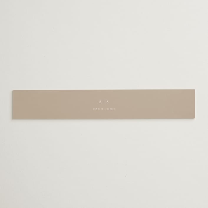 "Rhythmic" - Belly Bands in Simply White by Jennifer Postorino - Assembled with Invitation
