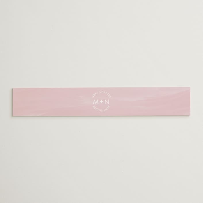 "Glisten" - Belly Bands in Rose Quartz by Sam Dubeau - Assembled with Invitation