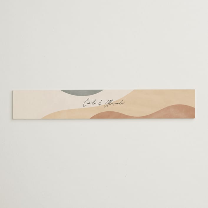 "Surface" - Belly Bands in West by Pixel and Hank - Assembled with Invitation