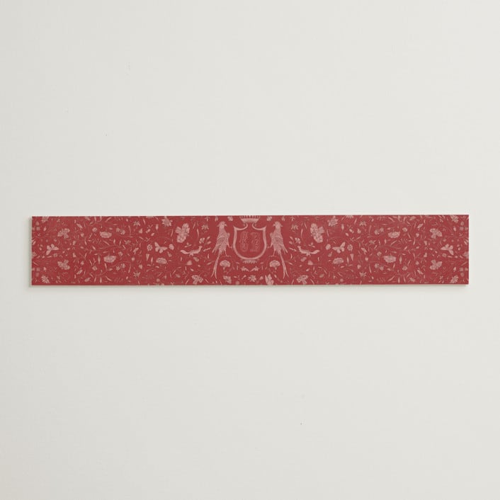 "Tapestry" - Belly Bands in Almond by Jenna Holcomb - Assembled with Invitation