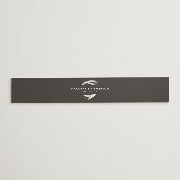 "Mountains" - Belly Bands in Ivory by Anastasia Makarova - Assembled with Invitation