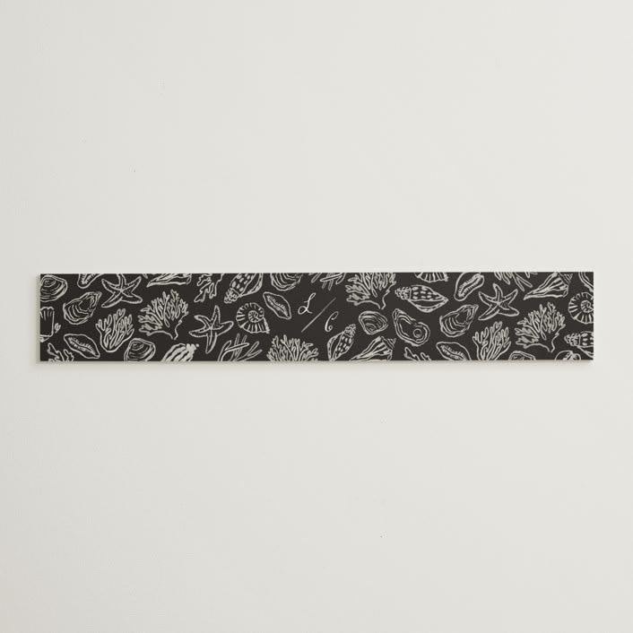 "Puglia" - Belly Bands in Rock by Pati Cascino - Assembled with Invitation