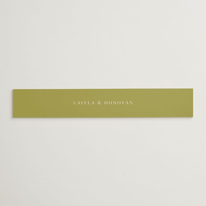 "Savanna" - Belly Bands in Fern by Lindsay Megahed - Assembled with Invitation